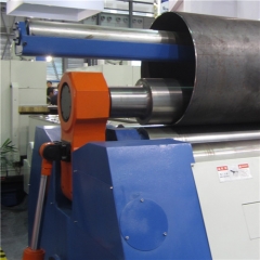 CNC 4 Rollers Plate Rolling Machine