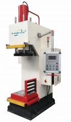 Single column hydraulic press