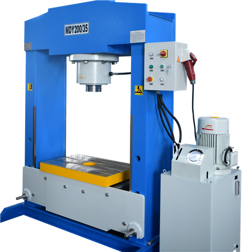 MDY Power operated hydraulic press,MDY Power operated hydraulic press